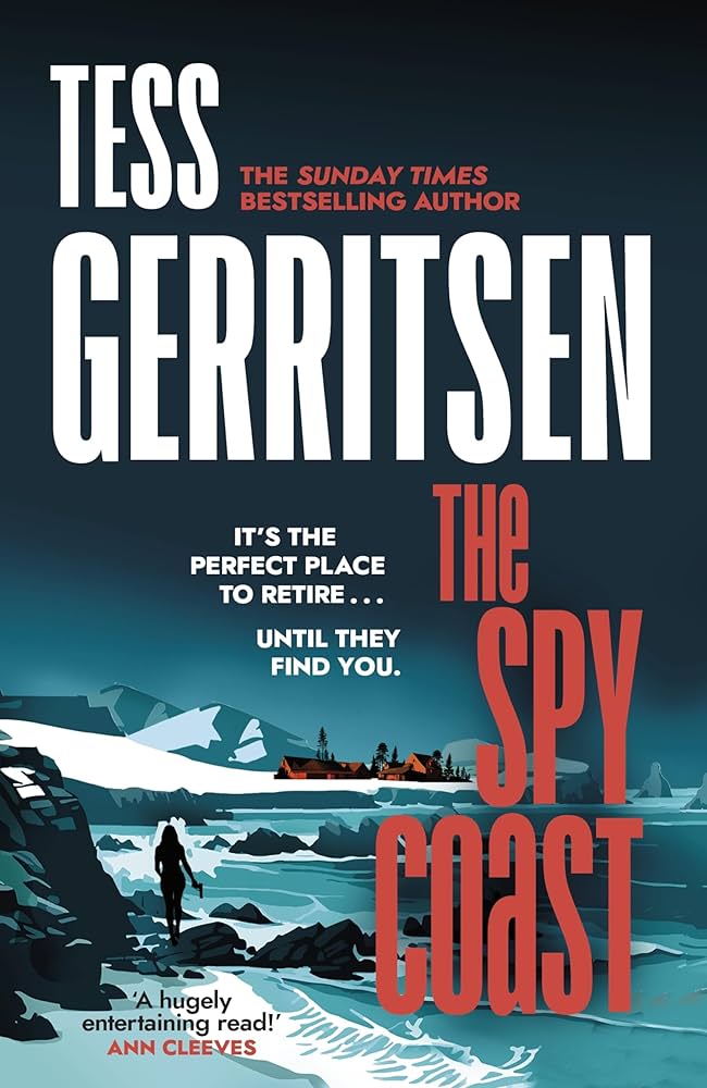 REVIEW: The Spy Coast by Tess Gerritsen – Mystery Thriller