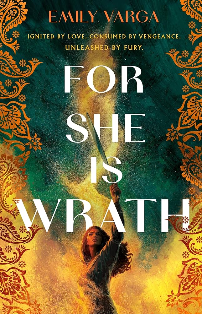 REVIEW: For She Is Wrath by Emily Varga