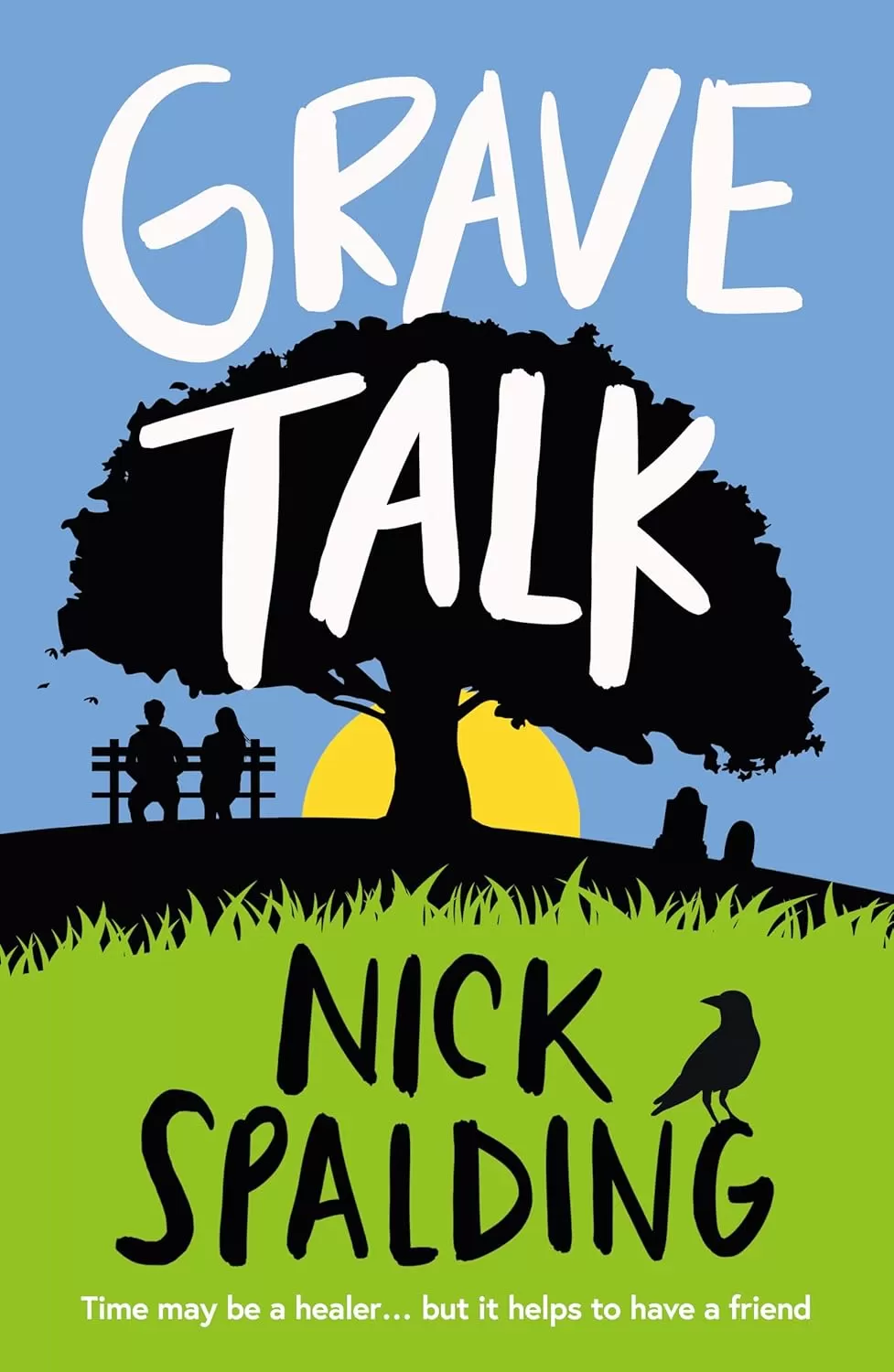 REVIEW: Grave Talk by Nick Spalding