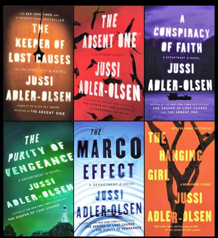 Top 10 Best Detective Novels Series of All Time - 2