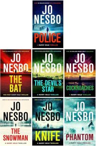 Top 10 Best Detective Novels Series of All Time - 8