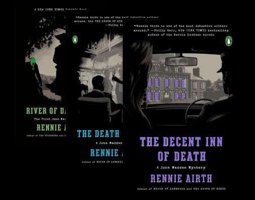 Top 10 Best Detective Novels Series of All Time - 9
